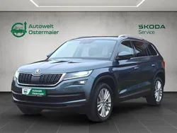 Quarzgrau metallic Gebraucht 2017 Skoda Kodiaq Style SUV | 26.885 € (Fairer Preis)