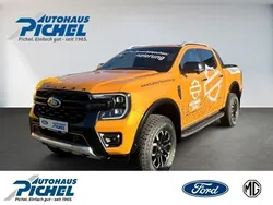 Orange(metallic) Gebraucht 2024 Ford Ranger Wildtrack Abholung | 51.924 € (Teuer)