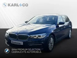Blau Gebraucht 2017 BMW 530 Sport Line Kombi | 20.558 € (Fairer Preis)