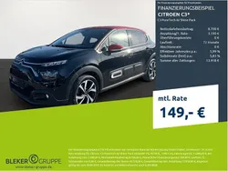 Perlaneraschwarz Gebraucht 2020 Citroën C3 PureTech Kleinwagen | 11.890 € (Fairer Preis)