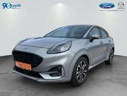 Grau Gebraucht 2022 Ford Puma Gen-E ST-Line X SUV | 21.990 € (Fairer Preis)
