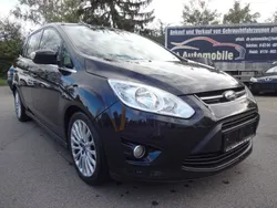 Schwarz Gebraucht 2011 Ford Grand C-Max Titanium Van / Kleinbus | 6.700 € (Fairer Preis)