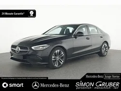 Schwarz Gebraucht 2024 Mercedes C220 Avantgarde Limousine | 39.750 € (Guter Preis)