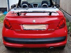 Schwarz Gebraucht 2009 Peugeot 207 CC Filou Cabrio | 3.400 € (Fairer Preis)