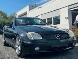 Schwarz Gebraucht 2002 Mercedes SLK200 Edition Cabrio | 4.990 € (Fairer Preis)