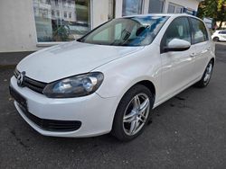 Weiß Gebraucht 2009 VW Golf VI Comfortline Limousine | 3.450 € (Fairer Preis)