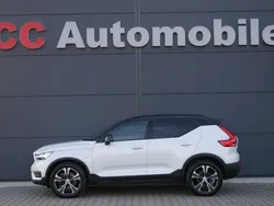 Crystal white / metallic Gebraucht 2021 Volvo XC40 R-Design SUV | 28.980 € (Fairer Preis)