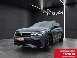Grau Gebraucht 2021 VW Tiguan R-line SUV | 36.950 € (Teuer)