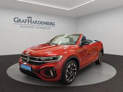 Rot Gebraucht 2025 VW T-Roc Cabriolet R-line Cabrio | 34.960 € (Fairer Preis)
