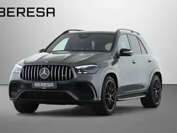 Grau selenitgrau Gebraucht 2024 Mercedes GLE63 AMG AMG SUV | 149.880 €
