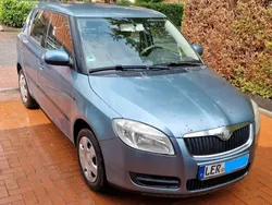 Grau Gebraucht 2007 Skoda Fabia Ambiente Limousine | 1.750 € (Guter Preis)