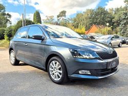 Grau Gebraucht 2016 Skoda Fabia Ambition Kleinwagen | 9.990 € (Guter Preis)