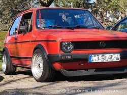 Rot Gebraucht 1981 VW Golf I Kleinwagen | 4.200 €