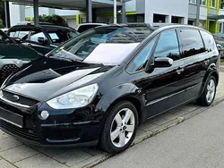 Schwarz Gebraucht 2009 Ford S-MAX Titanium Van / Kleinbus | 5.850 € (Teuer)