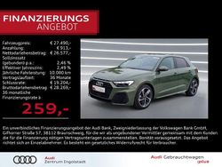 Distriktgrün metallic Gebraucht 2025 Audi A1 Sportback S-Line Kleinwagen | 27.490 € (Etwas zu teuer)