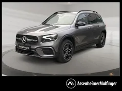 Grau Gebraucht 2024 Mercedes GLB200 Night SUV | 46.889 € (Teuer)