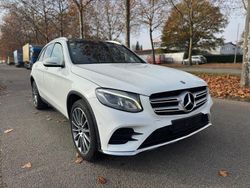 Weiß Gebraucht 2016 Mercedes GLC250 AMG line SUV | 17.999 € (Superpreis)
