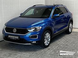 Blau Gebraucht 2021 VW T-Roc Sport SUV | 21.750 € (Fairer Preis)