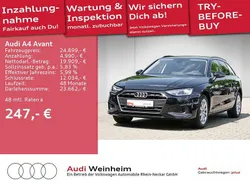 Mythosschwarz metallic Gebraucht 2022 Audi A4 Business Kombi | 24.899 € (Guter Preis)