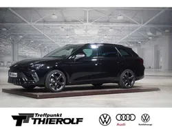 Midnight schwarz Gebraucht 2025 Cupra Leon Kombi | 35.880 € (Fairer Preis)