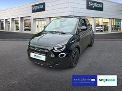 Schwarz Gebraucht 2022 Fiat 500e La Prima Kleinwagen | 19.990 € (Fairer Preis)