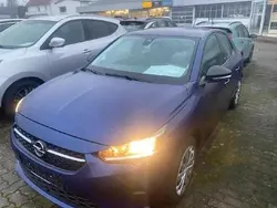 Blau (nautic blau) Gebraucht 2021 Opel Corsa-e Basis Kleinwagen | 14.990 € (Fairer Preis)