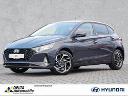 Aurora grey / met Gebraucht 2022 Hyundai i20 Edition 30+ Kleinwagen | 14.890 € (Fairer Preis)