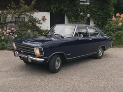 Blau Gebraucht 1969 Opel Olympia Coupé | 19.990 €