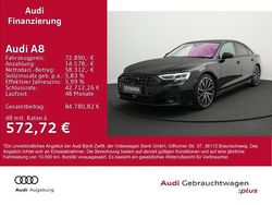 Gebraucht 2024 Audi A8 S-Line Limousine | 72.890 € (Fairer Preis)