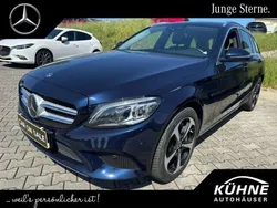 Blau Gebraucht 2020 Mercedes C300 Kombi | 22.950 € (Superpreis)