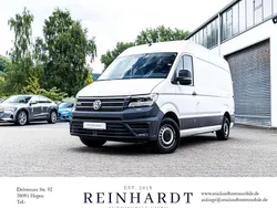 Kirschrot Gebraucht 2021 VW e-Crafter Van | 19.355 € (Fairer Preis)