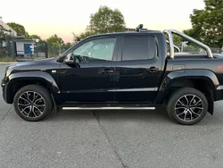 Schwarz Gebraucht 2018 VW Amarok Highline Abholung | 24.490 € (Teuer)
