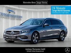 Grau Gebraucht 2023 Mercedes C180 Kombi | 31.700 € (Guter Preis)
