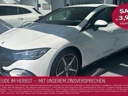 Weiß Gebraucht 2024 Mercedes EQE350 AMG Limousine | 51.475 € (Guter Preis)