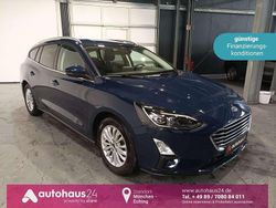Blau Gebraucht 2021 Ford Focus Titanium Kombi | 14.970 € (Superpreis)