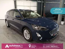 Blau Gebraucht 2021 Ford Focus Titanium Kombi | 15.970 € (Superpreis)