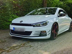 Weiß Gebraucht 2015 VW Scirocco GTS Coupé | 21.900 € (Teuer)