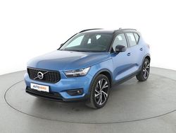 Blau Gebraucht 2018 Volvo XC40 R-Design SUV | 25.270 € (Etwas zu teuer)
