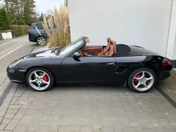 Schwarz Gebraucht 2003 Porsche Boxster S Cabrio | 18.000 € (Guter Preis)