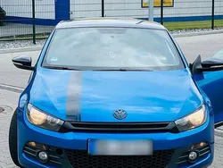 Blau Gebraucht 2009 VW Scirocco Coupé | 5.500 €