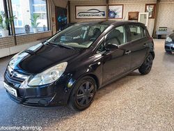 Schwarz Gebraucht 2009 Opel Corsa Limousine | 3.999 € (Fairer Preis)