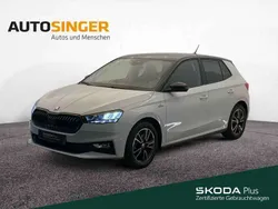 Moonweiss metallic Gebraucht 2024 Skoda Fabia Monte Carlo Kleinwagen | 23.840 € (Fairer Preis)