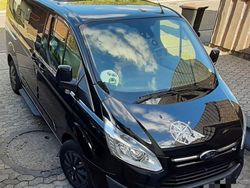 Schwarz Gebraucht 2015 Ford Tourneo Custom Titanium Van / Kleinbus | 17.300 € (Superpreis)