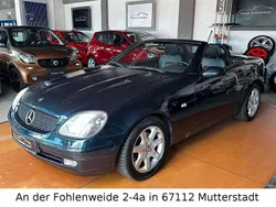 Blau Gebraucht 1997 Mercedes SLK200 Cabrio | 3.490 € (Guter Preis)