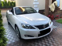 Weiß Gebraucht 2009 Lexus IS250 Cabrio | 13.000 € (Superpreis)