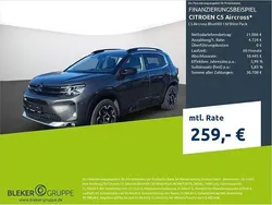 Platiniumgrau (meta Gebraucht 2023 Citroën C5 Aircross Shine SUV | 25.790 € (Teuer)