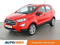 Rot Gebraucht 2020 Ford Ecosport Titanium SUV | 16.390 € (Fairer Preis)