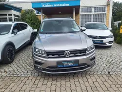 Tungsten silver Gebraucht 2018 VW Tiguan Highline SUV | 23.699 € (Guter Preis)