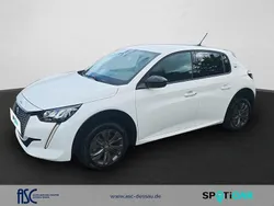 Weiß Gebraucht 2023 Peugeot e-208 Allure Kleinwagen | 19.875 € (Guter Preis)