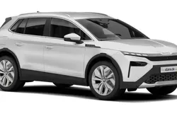 Moonweiss metallic Neu 2025 Skoda Elroq First Edition SUV | 58.330 €
